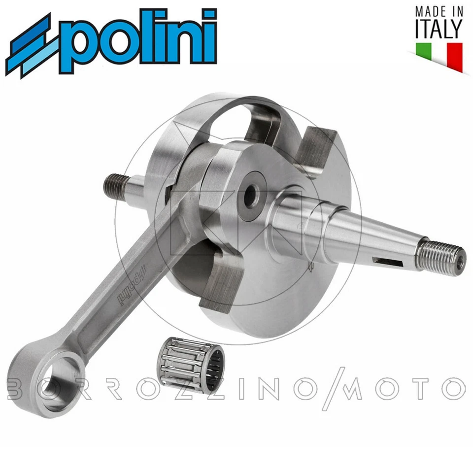 Envío cigueñal polini para moto repuestos accesorios piezas recambios