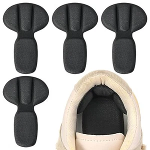 Back of Heel Cushion Pads 4Pcs Mesh Adhesive Heel Grips Inserts for Boots Loo... - Picture 1 of 6