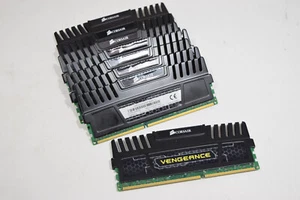 Corsair Vengeance 8GB DDR3 1866MHz CL10 PC3-14900U DIMM Desktop PC Memory - Picture 1 of 3