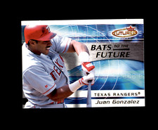 2001 Fleer Futures Bats to the Future #BF17 Juan Gonzalez Texas Rangers