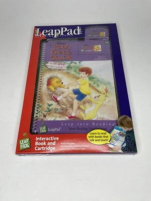 LeapPad Disney's Pooh Gets Stuck Interactive Book and Cartridge - Image 1 of 4