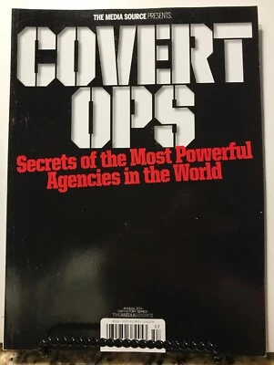 Media Source Covert Ops Secrets Of Agencies Annual 2014 FREE SHIPPING JB - Image 1 of 3
