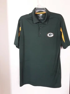Polo Green Bay Packers TX3 Cool taglia M - Foto 1 di 3
