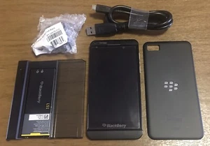 L47 BlackBerry Z10 STL100-4 Verizon For Parts or Repair Only - Picture 1 of 5