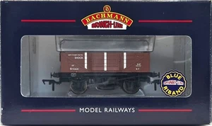 Bachmann 37-875 12T Vagón Abierto Amortiguador B722620 con Hybar en BR Bauxite - Imagen 1 de 2