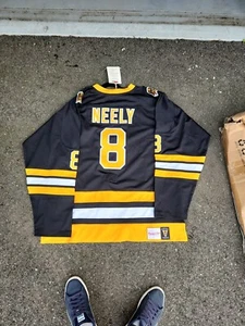 Seltenes Boston Bruins 1988-1989 Authentic Mitchell & Ness Cam Neely Trikot Größe 56 - Bild 1 von 7
