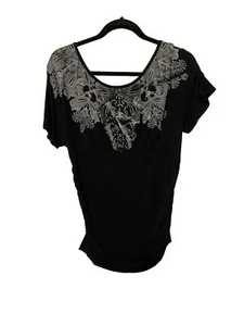 Zenobia Long Shirt Dazzle Side Gathering - Bild 1 von 6