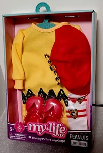 My Life As Peanuts Snoopy Picture Day Outfit For 18" Doll New in Box - Bild 1 von 2