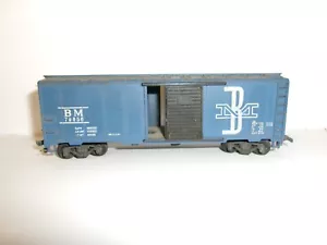 HO Gauge Mantua 40' "BM" Box Car Rolling Stock - Picture 1 of 6