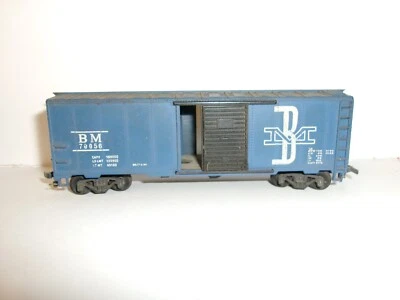 HO Gauge Mantua 40' "BM" Box Car Rolling Stock - Image 1 of 4