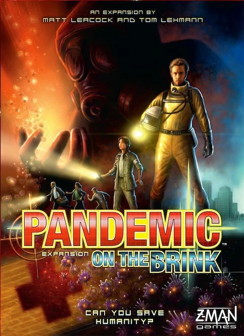 Z-man Games Zm7111 Pandemic Expansion on The Brink