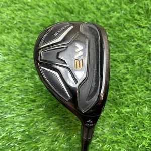 Taylormade M2 # 4 Hybrid 22° M / Senior Flex Graphite RH 5092 - Foto 1 di 24