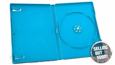 Nintendo Game Box Case Wii U *NEW *Genuine *Official Replacement *AU Amaray Blue - Image 1 of 3
