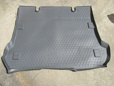 NEW Genuine Mopar 2005-10 JEEP GRAND CHEROKEE SLATE GRAY CARGO TRAY KIT 82209052 - Image 1 of 4