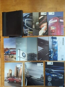 2008 BMW 1 128i 135i OWNERS MANUAL COUPE CONVERTIBLE 135 128  Free Shipping FU-5 - Picture 1 of 1