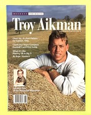 1996 Troy Aikman Beckett Tribute Magazine Dallas Cowboys HOF UCLA