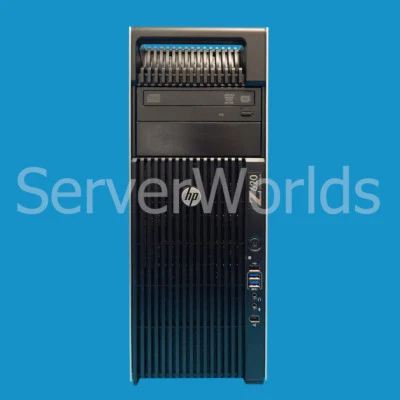 HP Z620 E5-1620 QC 3.6GHz, 16GB RAM 256GB SSD, FX1800, DVD ROM Foto 1 de 4