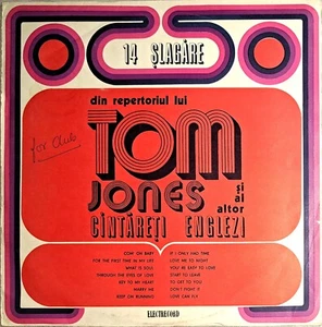 Orchestra Electrecord - 14 Șlagăre Din Repertoriul Lui - EDE 0513 - 12" Vinyl LP - Picture 1 of 2