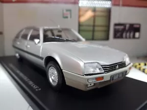 1986 Citroen CX 2500 Prestige Phase 2 1:24 Scale Diecast Detailed Model Car - Picture 1 of 9