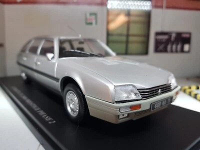 1986 Citroen CX 2500 Prestige Phase 2 1:24 Scale Diecast Detailed Model Car - Image 1 of 4