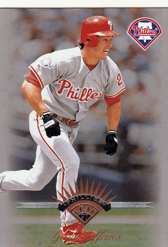 1997 LEAF MLB BASEBALL CARD PICK SINGLE CARD YOUR CHOICE - Image 1 of 1