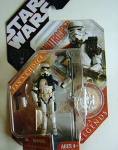 STAR WARS  30th Anniversary Sandtrooper  ANH E IV FIgure MOC 722  - Imagen 1 de 3
