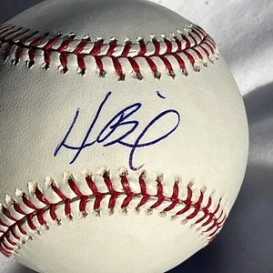 HOMER BAILEY Signed Autographed OMLB Baseball Cincinnati Reds 2 No Hitters - Picture 1 of 2