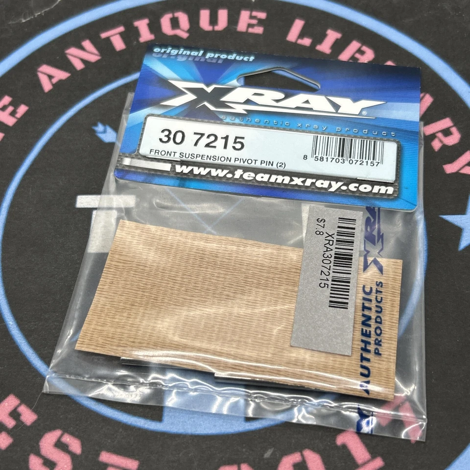 XRay. 307215 Front Suspension Pivot Pin (2) - Image 1 of 1