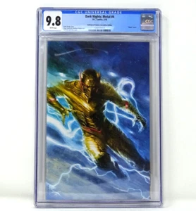 DARK NIGHTS METAL 4 CGC 9.8  BULLETPROOF VIRGIN DELL'OTTO YELLOW REVERSE FLASH - Picture 1 of 3
