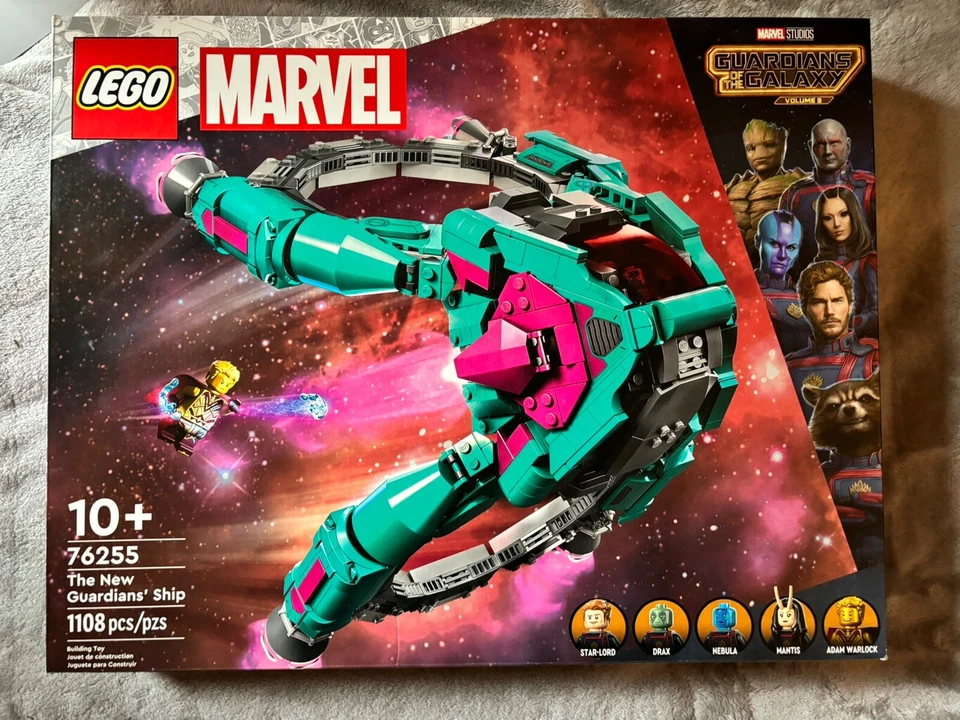 LEGO Marvel:The New Guardians' Ship (76255) 1108Pcs Retired | Sealed | Brand NEW - Image 1 of 1