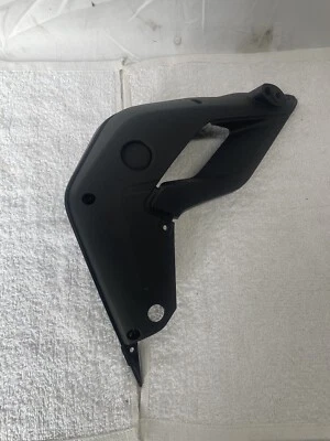 2012 MV Agusta Brutale 675 Left Indicator Bracket Trim Fairing 12 - Image 1 of 4
