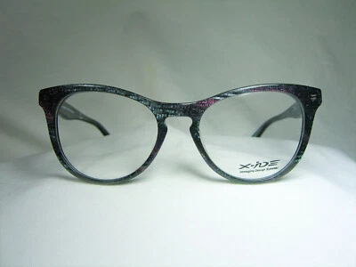 X-IDE Gafas Redondas Monturas Ovaladas Hombre Mujer Nuevo de Lote Antiguo Sexy De Colección Foto 1 de 4