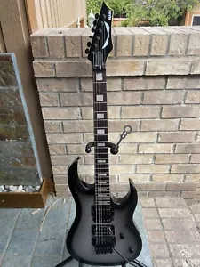 2010 Dean MAB3 Michael Batio Silverburst Electric Guitar Floyd Rose Style Trem - Picture 1 of 13