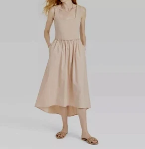 Damen A New Day ärmelloses Ballett Midikleid taupe - L Large - Bild 1 von 4