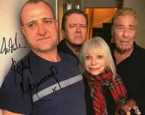 Doctor Who Autograph: TIM TRELOAR & KATY MANNING (Audio Who) Signed Photo - Imagen 1 de 1