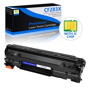 1PK High Yield CF283X Black Toner Cartridge For HP 83X LaserJet Pro MFP M225rdn - Picture 1 of 5