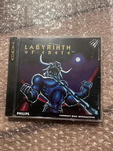Labyrinth Of Crete (Philips CD-i CDI, 1992) BRAND NEW SEALED - Picture 1 of 8