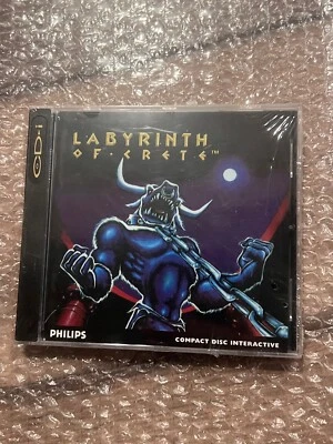 Labyrinth Of Crete (Philips CD-i CDI, 1992) BRAND NEW SEALED - Image 1 of 4