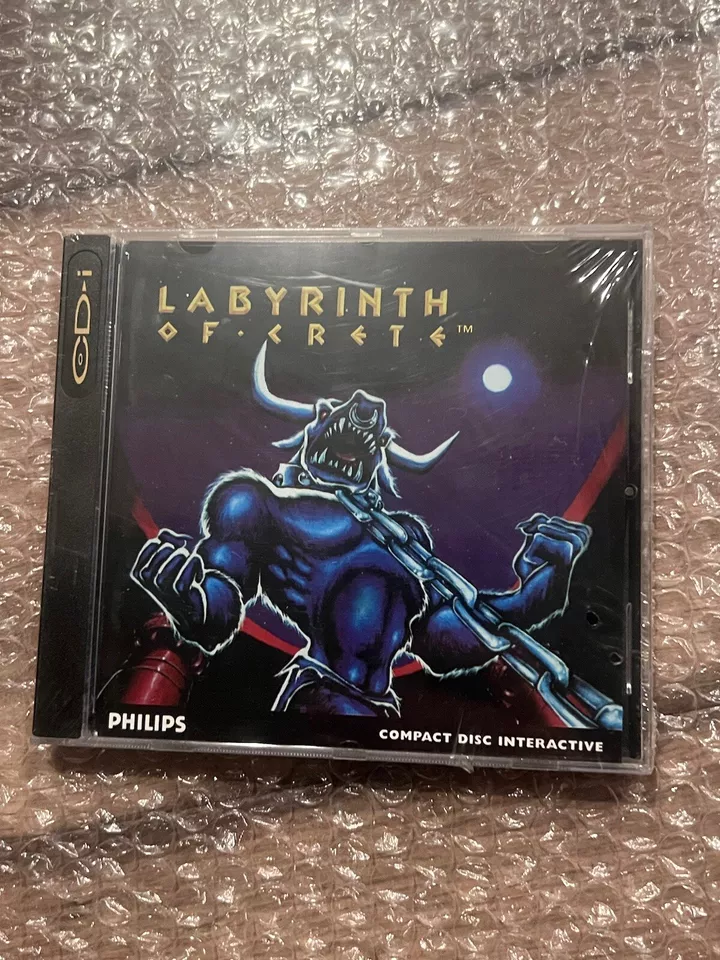 Labyrinth Of Crete (Philips CD-i CDI, 1992) BRAND NEW SEALED - Image 1 of 4