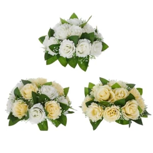 Artificial Rose Flowers for Wedding Party Table Setting Centerpieces - Picture 1 of 11