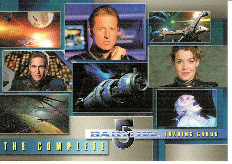 COMPLETE BABYLON 5 PROMO CARD P1 - Image 1 of 1