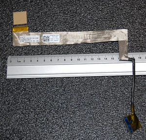 KABEL FÜR DELL LATITUDE E5520 DISPLAYKABEL KRUG 15" 35040BK00G9HG 0402WG #K104 - Picture 1 of 1