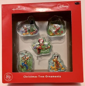 NIP HALLMARK 2013 DISNEY CHRISTMAS TREE ORNAMENTS - Picture 1 of 4