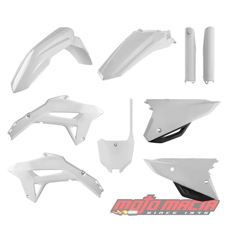 POLISPORT  MX FULL KIT WHITE  Honda CRF450R W.E. 2021-2024 Honda CRF450R - Изображение 1 из 1