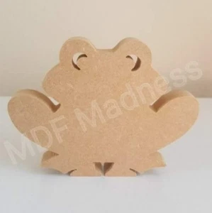 MDF BASTELFORM. HOLZFROSCH - Bild 1 von 1