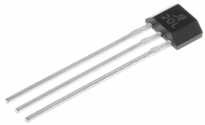 Allegro Microsystems HALL EFFECT SENSOR ICS 5Pcs 3-24V Unipolar, Through Hole - Image 1 of 1
