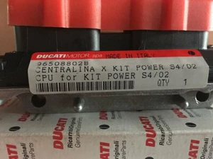 ECU Ducati Rendimiento Set Power para Monster S4 2002 96508802B - Imagen 1 de 2