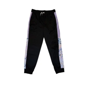 Ideology Girls Chevron Purple Drawstring Track Pants Size M - Picture 1 of 3
