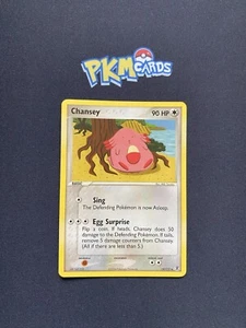 Pokémon TCG Chansey EX FireRed LeafGreen 19/112 Regular Rare LP. - Picture 1 of 3