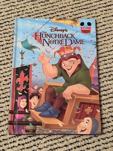 Disney Wonderful World Of Reading Hunchback Of Notre Dame Hardback Book - Picture 1 of 1